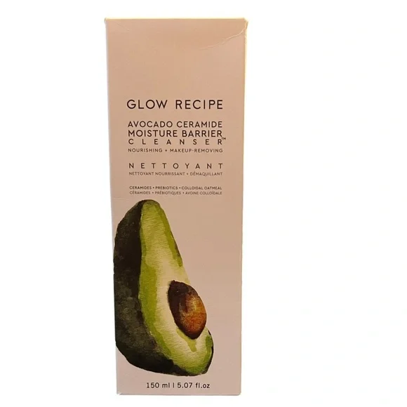 Avocado Ceramide Moisture Barrier Cleanser – Glow Recipe - Picture 2 of 4